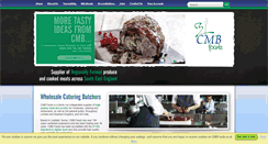 Desktop Screenshot of cmbfoods.co.uk